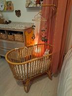 Bamboe wiegje met Aero matras - Nieuwstaat!, Kinderen en Baby's, Ophalen, Zo goed als nieuw, Wieg