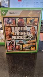 Gta v xbox series x, Gebruikt, Ophalen of Verzenden, 1 speler, Vanaf 18 jaar