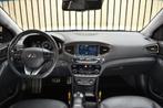 Hyundai IONIQ Premium EV 116dkm Leer Camera Navi PDC Schuifd, Zwart, IONIQ, 466 min, Hatchback