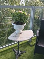 Gietijzer, Tuin en Terras, Tuintafels, Ophalen of Verzenden, Gebruikt, Rond, Metaal