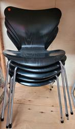Fritz Hansen, Arne Jacobsen, vlinderstoel,design., Ophalen, Gebruikt, Eén