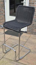 4 stuks D41 Kragstuhl Barstoel - Tecta Design, Ophalen, Gebruikt, Met voetsteun, Metaal