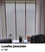 Luxaflex jaloezieën, Huis en Inrichting, Ophalen of Verzenden, Gebruikt, Grijs, 150 tot 200 cm