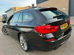 BMW 5 Serie 520i 184pk Aut. 2017 Zwart, Auto's, BMW, 1998 cc, Achterwielaandrijving, 4 cilinders, 2000 kg