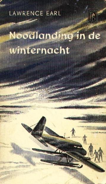 Noodlanding in de winternacht - Lawrence Earl  De avonturen  beschikbaar voor biedingen