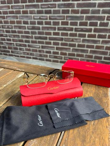Cartier bril beschikbaar voor biedingen