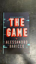 Alessandro Baricco - The game, Boeken, Verzenden, Alessandro Baricco, Zo goed als nieuw