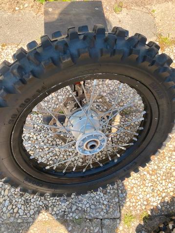 Ktm 65 sx voorwiel 2x  14 inch  beschikbaar voor biedingen