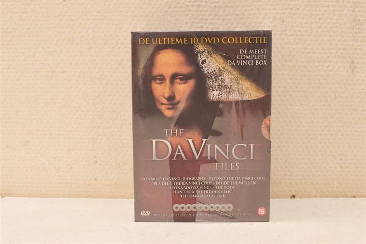 De ultieme 10 DVD collectie The Davinci Files 48282, Cd's en Dvd's, Cd's | Overige Cd's, Gebruikt, Ophalen of Verzenden