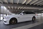 BMW 5-Serie 520d 184pk Aut. 2012 Wit, Auto's, BMW, 1995 cc, Zwart, 4 cilinders, Wit