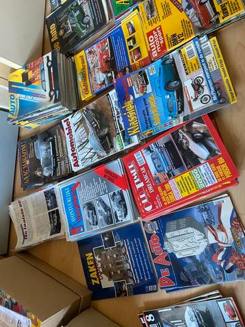 Diverse auto bladen zeer mooi jaren oud beschikbaar voor biedingen