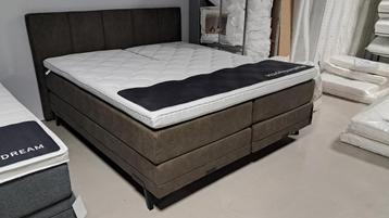 Verstelbare boxspring Sunday Fresh beschikbaar voor biedingen