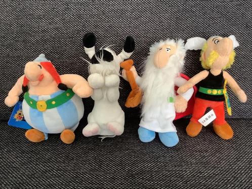 Asterix en obelix pluche knuffel idefix getafix, Kinderen en Baby's, Speelgoed | Knuffels en Pluche, Zo goed als nieuw, Overige typen