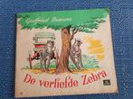 De verliefde Zebra Godfried  Bomans, Boeken, Prentenboeken en Plaatjesalbums, Gelezen, Prentenboek, Ophalen of Verzenden, Godfried Bomans