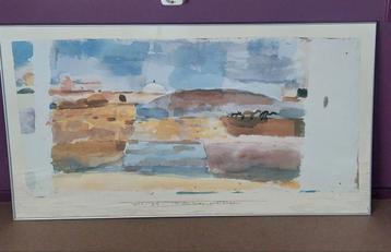 GRATIS poster met lijst van Paul Klee (121x91) beschikbaar voor biedingen