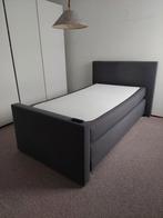 Electrische boxspring - Micro Tech 24 hybrid 120x210, Ophalen, 210 cm, Zo goed als nieuw, Twijfelaar