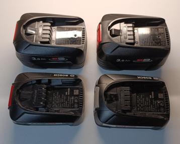 Bosch Power for All 18v, 2,5 Ah accu beschikbaar voor biedingen