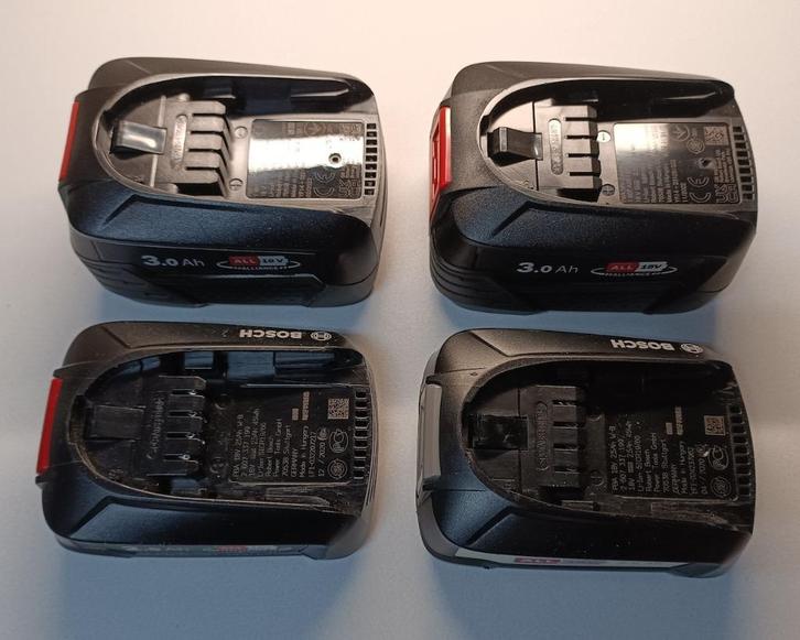 Bosch Power for All 18v, 2,5 Ah accu, Doe-het-zelf en Verbouw, Gereedschap | Overige machines, Zo goed als nieuw, Verzenden