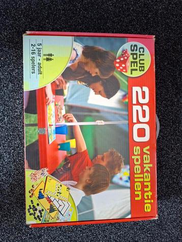 Club Spel 220 Vakantie Spellen beschikbaar voor biedingen