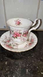 Royal Albert  - lavender rose , kop en schotel, 1961, Antiek en Kunst, Antiek | Servies los, Ophalen