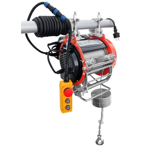 takel, hijstakel, bouwtakel, lier, kraan 800kg / 32M kabel, Doe-het-zelf en Verbouw, Lieren en Takels, Nieuw, Elektrisch, Verzenden