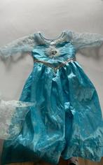 Frozen jurk, Meisje, Zo goed als nieuw, 122 t/m 128, Ophalen