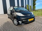 Peugeot 107 1.0 12V 3DR 2007 Zwart, Voorwielaandrijving, 4 stoelen, Origineel Nederlands, Handgeschakeld