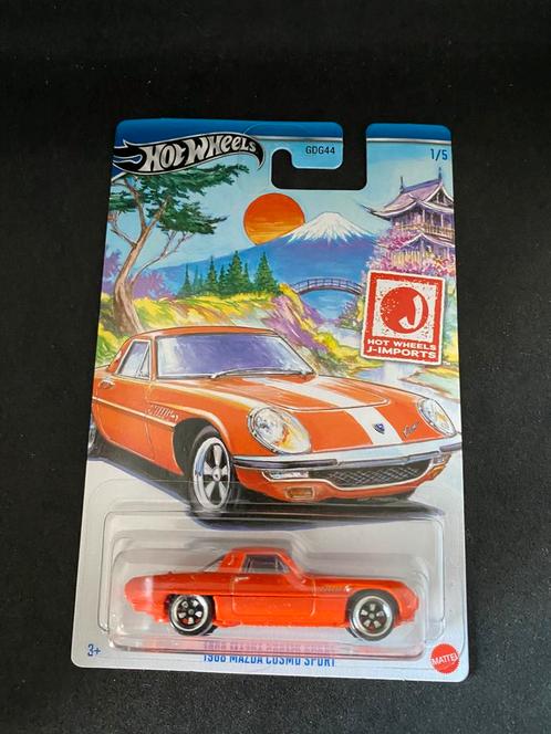Hot wheels Mazda cosmo, Hobby en Vrije tijd, Modelauto's | Overige schalen, Nieuw, Ophalen of Verzenden