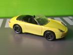 Matchbox 25 - Porsche 911 Carrera Cabriolet [geel] 1/58, Hobby en Vrije tijd, Modelauto's | Overige schalen, Ophalen of Verzenden