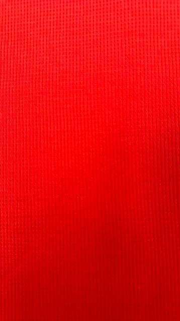 Unie red small waffle tricot beschikbaar voor biedingen