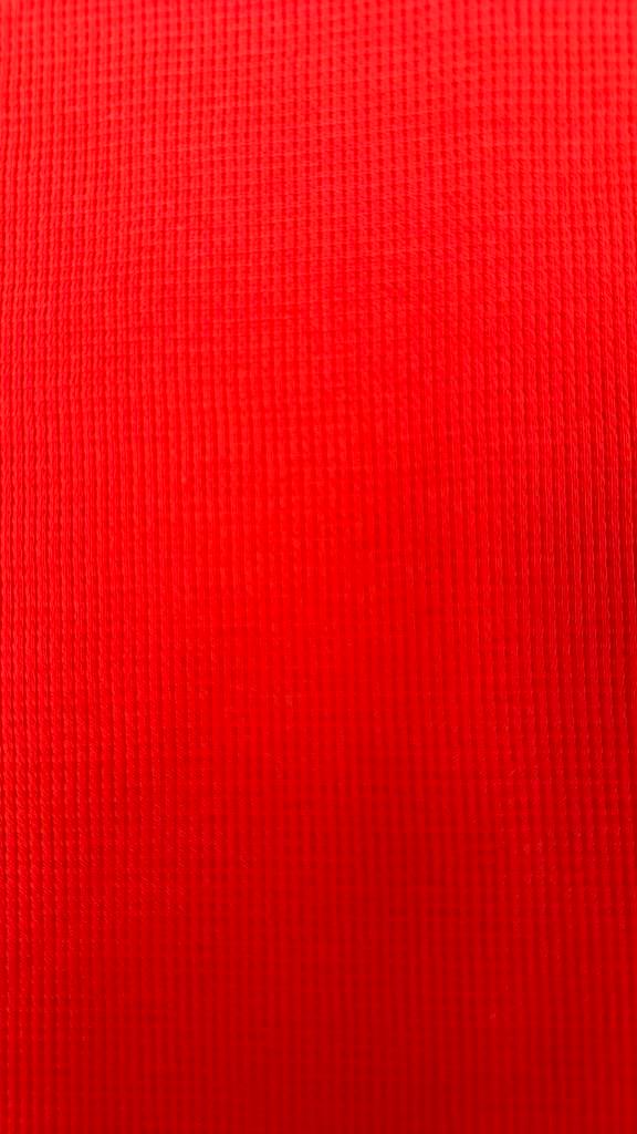 Unie red small waffle tricot, Hobby en Vrije tijd, Stoffen en Lappen, Zo goed als nieuw, Katoen, 120 cm of meer, 30 tot 200 cm