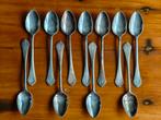 Oude lepeltjes. €1 p/stuk Koninklijk, provincies en meer..., Antiek en Kunst, Antiek | Bestek, Ophalen of Verzenden