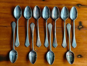 Oude lepeltjes. €1 p/stuk Koninklijk, provincies en meer... beschikbaar voor biedingen