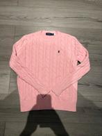 Roze Ralph Lauren Knitwear, Ophalen of Verzenden, Zo goed als nieuw, Maat 38/40 (M), Roze