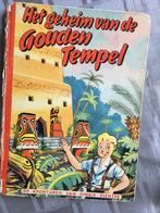 Pinkie Pienter stripboek het geheim v.d. gouden tempel  1954, Eén stripboek, Ophalen of Verzenden, Gelezen
