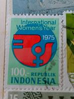 Indonesië 1975 - Internationale Vrouwendag, Ophalen of Verzenden, Gestempeld, Overige thema's