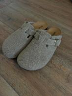 Scholl Clogs muiltjes schoenen instappers teddy beige maat39, Verzenden, Nieuw, Beige, Instappers