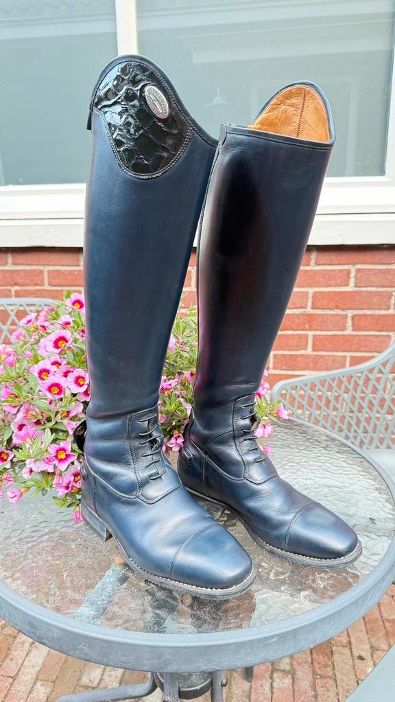 DeNiro maat 36 - 37, Dieren en Toebehoren, Paardrijkleding, Zo goed als nieuw, Schoeisel, Overige soorten, Ophalen of Verzenden
