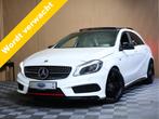 Mercedes-Benz A-Klasse 250 AMG Sport PANO LEDER NAV XENON ST, Auto's, Mercedes-Benz, Zwart, 4 cilinders, Wit, Bedrijf