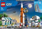 60351 Raketlanceerbasis NIEUW MISB 16,7% korting, Ophalen, Nieuw, Complete set, Lego