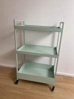 Lichtgroene Trolley/roltafel - IKEA Nissafors, Ophalen, Zo goed als nieuw