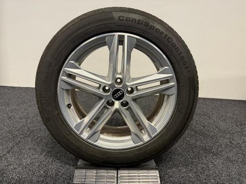 235/55R19 Originele Audi Q5 zomerset rond 4.5mm, Auto-onderdelen, Banden en Velgen, Banden en Velgen, Zomerbanden, 19 inch, 235 mm