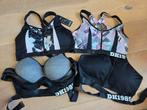 4x nieuwe Doutzen Kroes sport BH 75C twv €140,- DK1985, Doutzen kroes, Ophalen of Verzenden, Zwart, BH