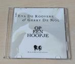 Eva de Roovere & Gerry de Mol - Op een Hoopje CD Promo 2trk, Ophalen of Verzenden, Gebruikt, Pop