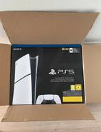 PlayStation 5 slim digital edition nieuw in gesealde doos., Spelcomputers en Games, Ophalen of Verzenden, Nieuw