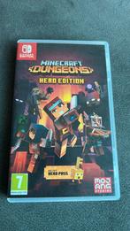 Minecraft Dungeons - Hero Edition, Avontuur en Actie, 1 speler, Ophalen of Verzenden, Zo goed als nieuw