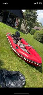 Zodiac rubberboot opknapper met 40pk buitenboordmotor, Watersport en Boten, Ophalen, Gebruikt, Overige typen, Motorboot