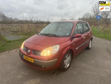 Renault Scénic 2.0-16V Privilège Luxe Airco Cruise Control beschikbaar voor biedingen