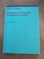 Groepspsychotherapie in theorie en praktijk, Boeken, Ophalen of Verzenden, Gelezen