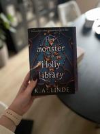 Het monster in de Holly Library - Boekenbox Editie, Ophalen of Verzenden, Zo goed als nieuw